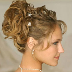 Prom and Bridal hair styling appointments Parma Heights